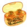 Wireless Earbud Transparent Bluetooth Noise Canceling Exercise Headphone for Tik Tok Page Flip Yellow
