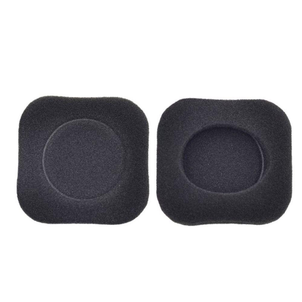 

1 pair Soft Foam Ear Pads Replaceable Portable Cushion Cover Ear Cover Headset Accessories for Logitech H150 H130 H250 H151 чорний