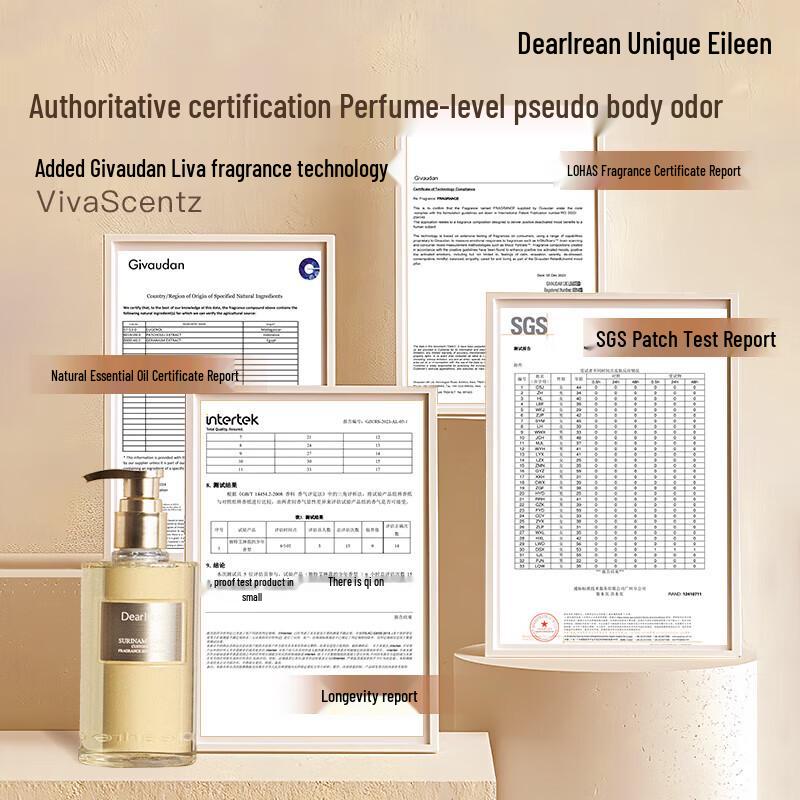 Unique Eileen Suriname Lime Fragrance Shower Gel