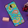 Paisley Pattern For Samsung Galaxy M06 M31 M11 M13 M53 M12 M32 M52 M35 M55 M15 M14 M34 M54 M16 M36 M56 Case