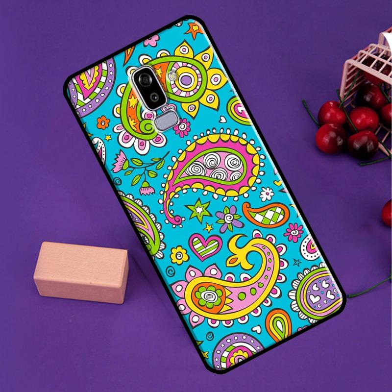 Paisley Pattern For Samsung Galaxy M06 M31 M11 M13 M53 M12 M32 M52 M35 M55 M15 M14 M34 M54 M16 M36 M56 Case