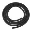 Cable Sleeve 1 2in Diameter Polyethylene Prevent Pets Chewing Black Cord Protector 3 Meter   10ft