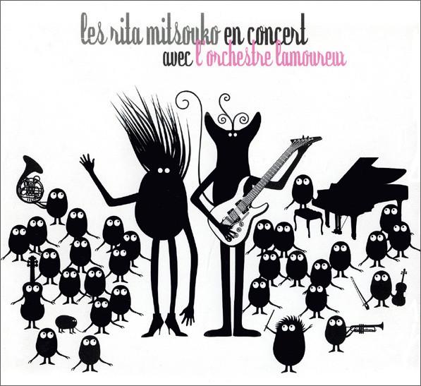 

CD LES RITA MITSOUKO - En Concert 724357724425 Virgin 2004 Europe Rock Used