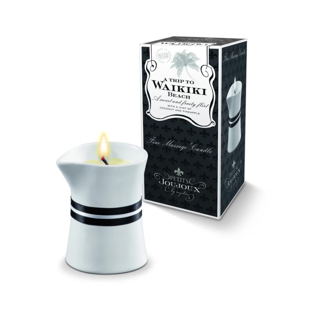 Massage Candle - Petits Joujoux Massage Candle Waikiki 120g