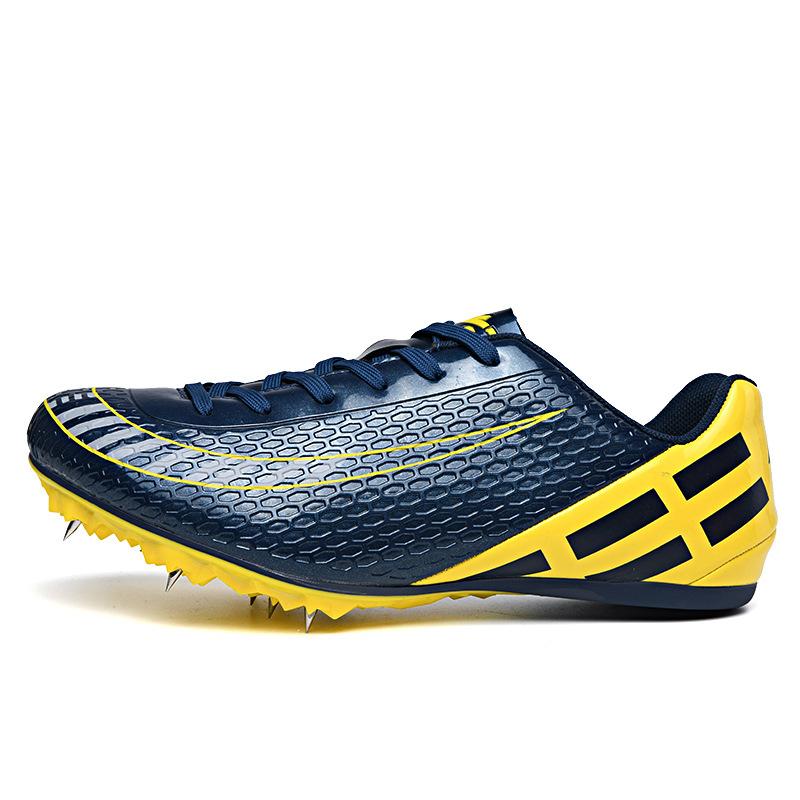 Spike Shoes Track and Field Sprint Men's Eight-nail Track and Field Spike Shoes Women's Medium and Long Running Long Jump High School Entrance Exami