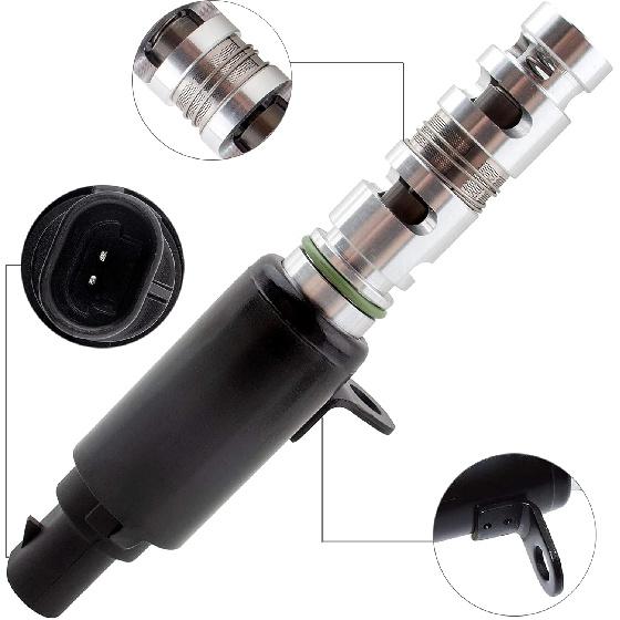 

BOXI Oil Control Valve VVT Solenoid Fit for HYUNDAI Elantra 2011-2012 for KIA Soul 2012-2013 Replace# 24355-2E000