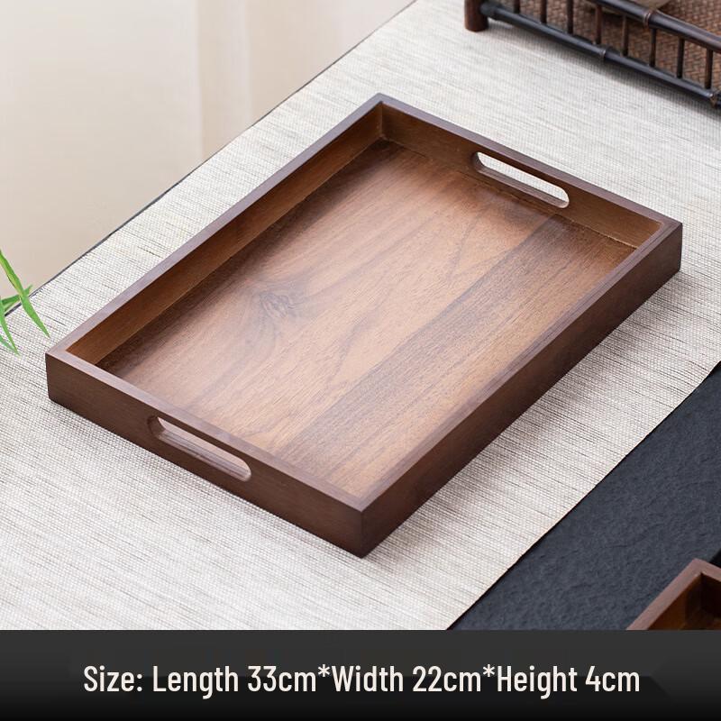 Rustic Wood Serving Tray