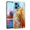 Clownfish and Sea Anemone Phone Case For Redmi Note 13 12 14 15 Pro Plus 13R 11 11T 11E 11S 10 Pro 10S 9 9S Cover Cell Clear TPU