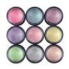 New Nail Art Glitter 9-Color Set Glitter Sugar Powder Symphony Jewelry Wool Glitter