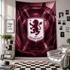 Aston Villa Football Wall Tapestry Home Decor Wall Hanging Cloth for Bedroom Living Room Background