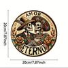 Retro Metal Sign Poster Vintage Wall Art Decoration Tin Plate