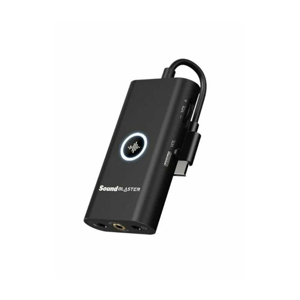 

CREATIVE Sound Blaster G3 USB Audio Interface, Virtual 7.1 Surround Sound