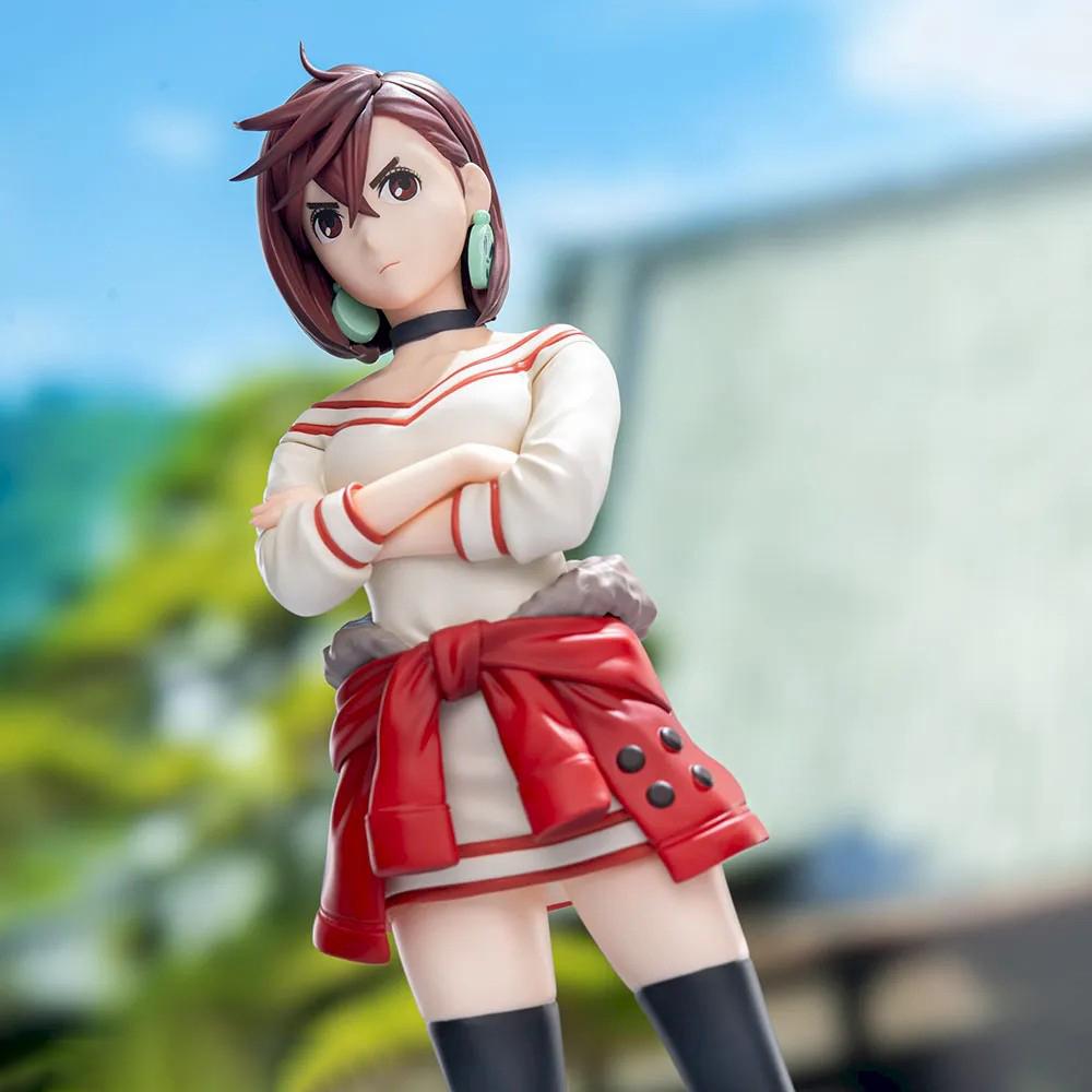 DAN DA DAN Standing Ayase Momo  Anime figurines, figure ornaments, small gifts, room decorations, Christmas gifts