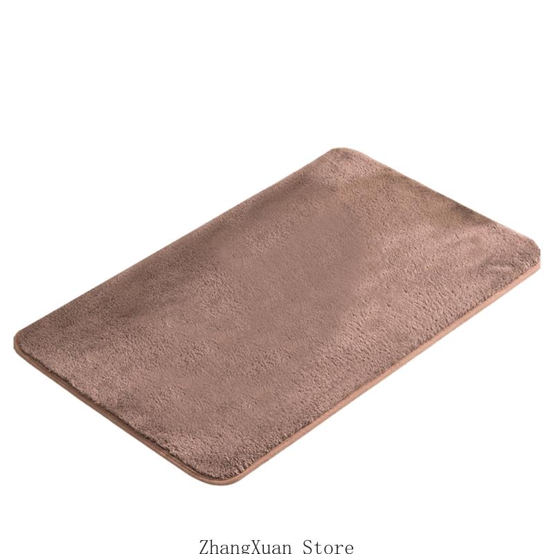 Soft Bathroom Carpet Super Absorbent Bath Mat NonSlip Floor Mat for Shower Toilet Kitchen AntiSkid &Fast Drying Design