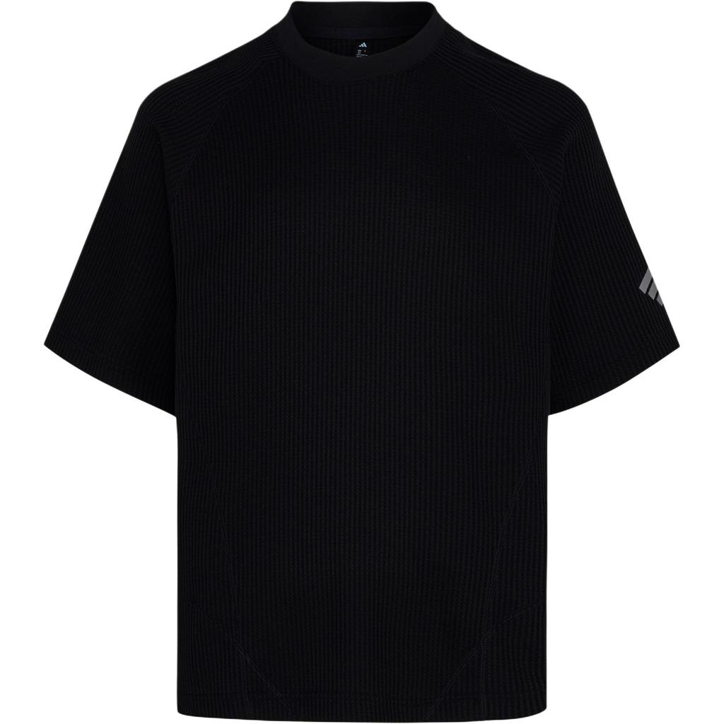 Adidas FOS T Shirts Men's Black Crew Neck Moderate KW0106