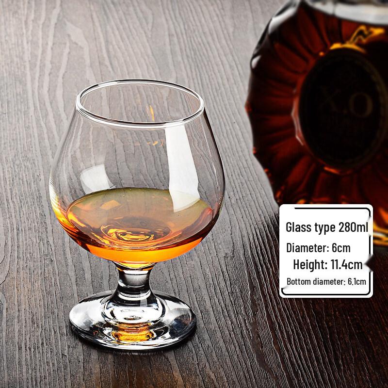 ZISIZ Creative Handmade Brandy Glass