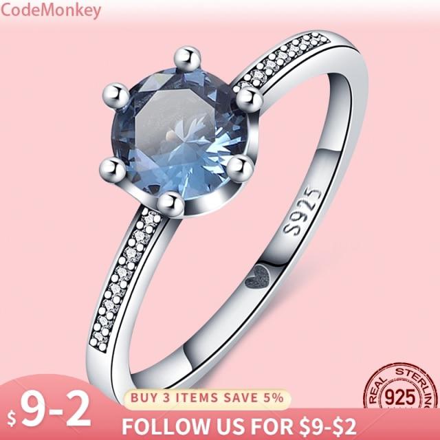  Sterling Silve Rings Popular Flower Lucky Rings Jewelry For Women Making Dorpshipping Rings TrendFlower Jewelry