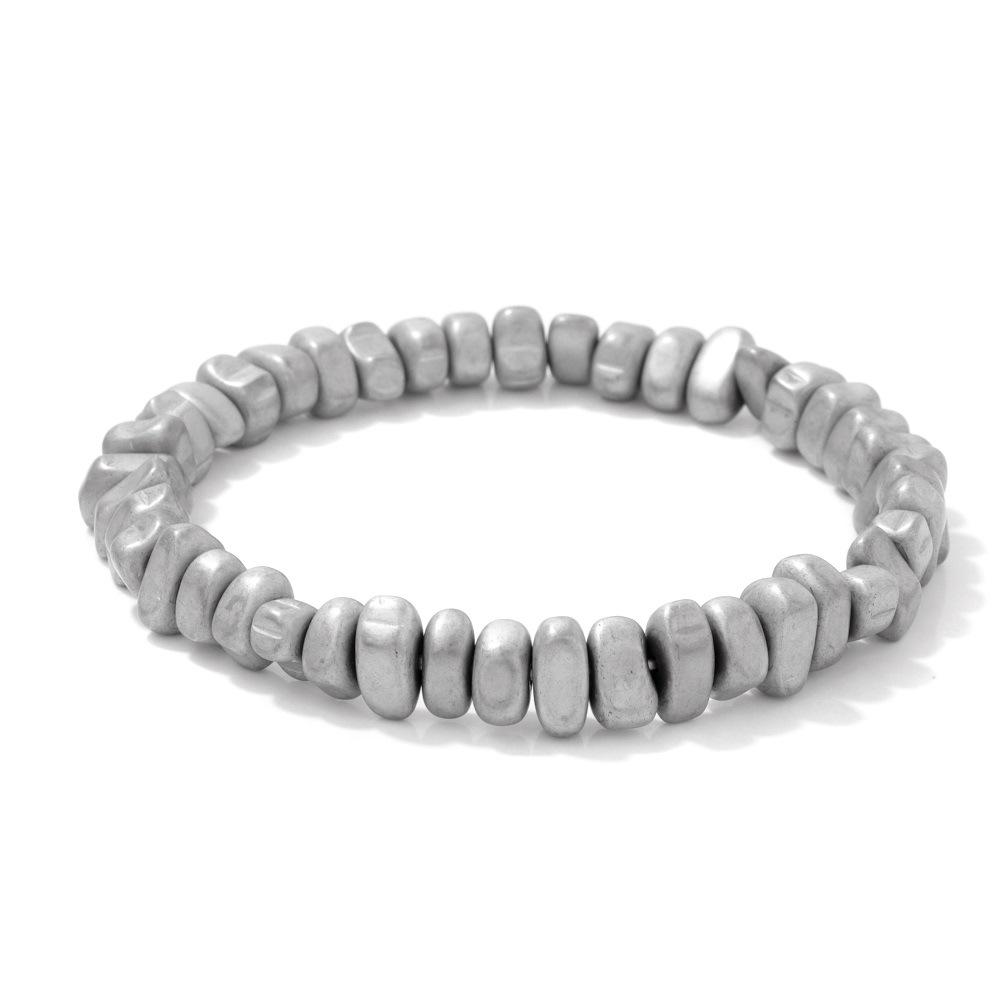 JYL TS Bracelet Men's  Double Layer Sparkling Stone Bold Enhances Charm And Radiance