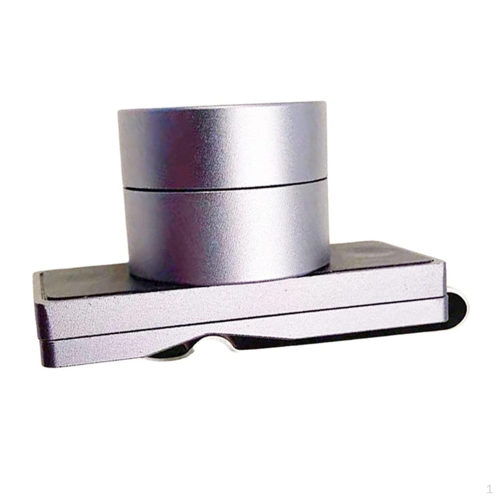 Biljardkritshållare Fodral Praktisk Förvaring Bärbar Aluminiumlegering Lättvikt Snooker