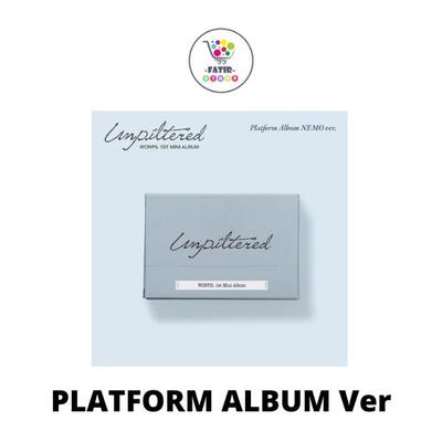 Plattform-Album NEMO Version DAY6 WONPIL 1. Mini-Album Unpiltered