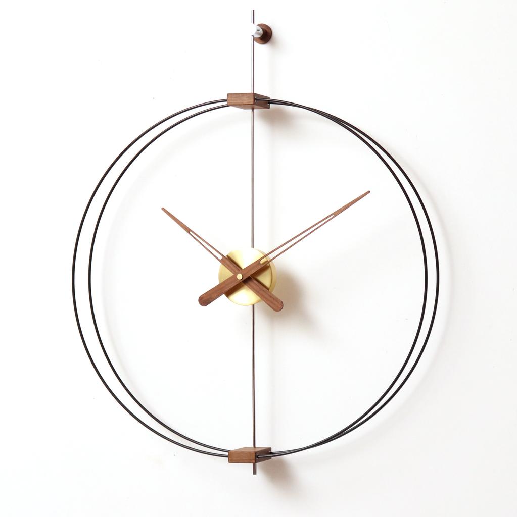 Minimalist Simple Wall Clocks Korean Design Silent Creative Fashion Simple Wall Watch Aesthetic Interior Horloge Home Decoration