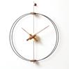 Minimalist Simple Wall Clocks Korean Design Silent Creative Fashion Simple Wall Watch Aesthetic Interior Horloge Home Decoration