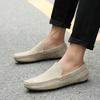 Men’s Moccasins Driving Shoes Comfort Flats Casual Slip On Plus Size Suede Shoes for Men Over Sized