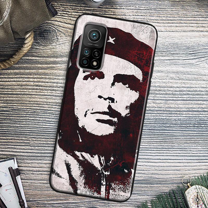 Che Guevara Cover For Xiaomi 14 Ultra 15 13 11T 12T 13T 14T Pro POCO X7 X6 Pro X3 X5 M6 F5 F6 Pro Case