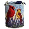 Quilted Laundry Storage Basket, And Suitable For Storing Dirty Clothes.