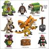 NEW Tung Tung Sahur Brainrot Animals Building Blocks Tralalelo Tralala Shark Bricks Toy Collectible Xmas Birthday Gift