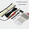 100W Car Bumper Repair and Smoothing Tool: Electric Soldering Iron & Heat Gun Combo