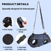 Pet Dog Traction Rope Auxiliary Strap Trimming Nail Beauty Clothing Pet Beauty Hammock Single Shoulder Handheld Chest Strap