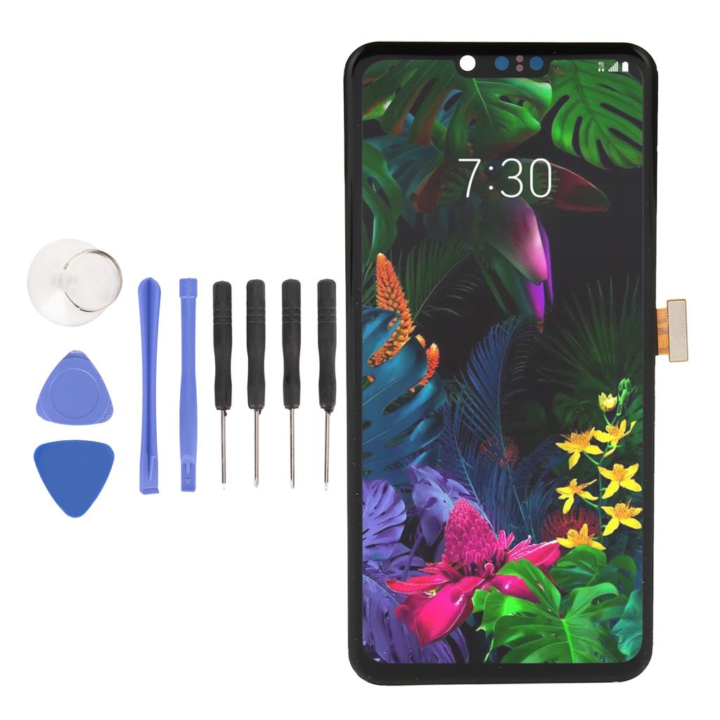 6,1-Zoll Handy-Bildschirm Ersatz-Kit 16:9 Touchscreen Digitizer Baugruppe für G8 ThinQ G820QM G820V