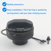 Gas Cap, Fuel Cap with Strap Clip 99620124103, 996 201 241 03, Compatible with