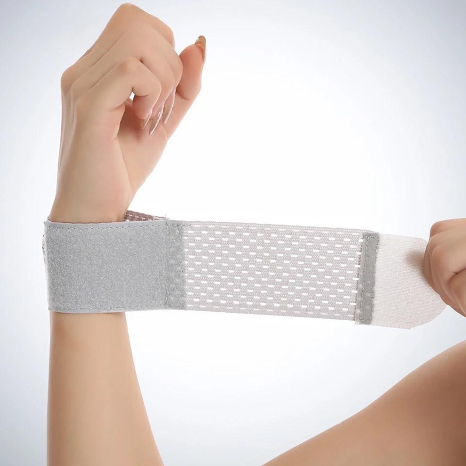 1 Stück Ultra-dünne Handgelenkbandage Kompressionsbänder Unterstützung Für Training Fitness Gewichtheben Sehnenentzündung Schmerzlinderung