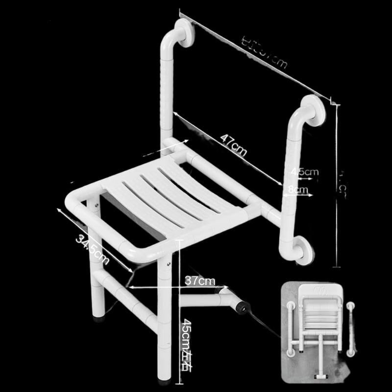 Foldable Anti-Slip Shower Chair for Seniors