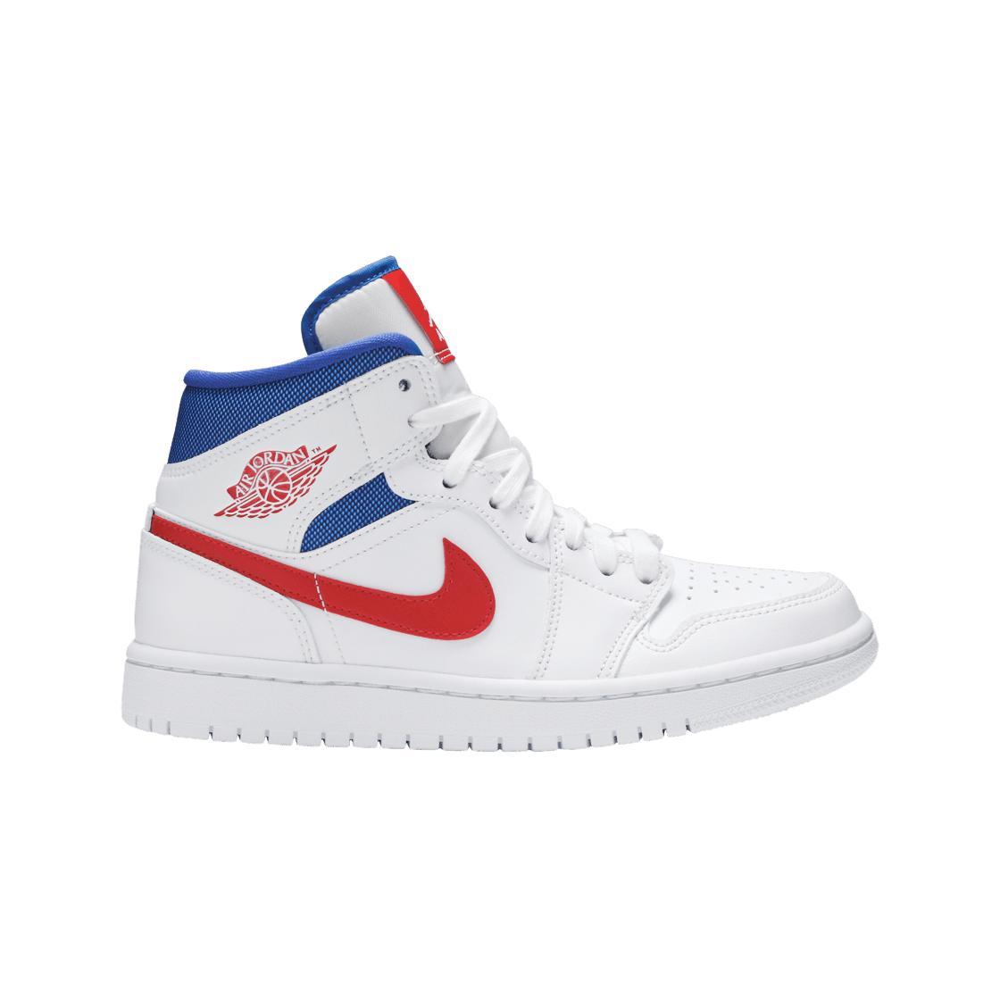 

Женские кроссовки Jordan 1 Mid USA BQ6472-164
