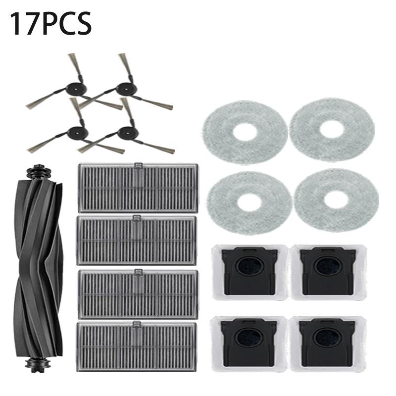 For Dreame X40 Ultra / X40 Ultra Complete / X40 Pro / S30 Pro Ultra Robot Vacuum Cleaner Main Brush Mop Hepa Filter Dust Bag
