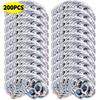 Halloween Skull Laser Bag Party Gift Self Sealing Gift Packaging Bags Reusable Cookies Candy Storage Plastic Pouches