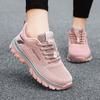 Comfortable Non-slip Wide Toe Spring Cloth Shoes for Middle-aged & Elderly