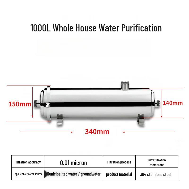 LISM Large Flow Home Water Purifier