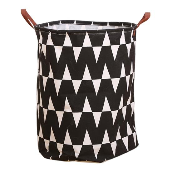 

Складная корзина для белья, корзина для грязной одежды с ручкой, большая вместимость, водонепроницаемое покрытие, отдельно стоящая 2