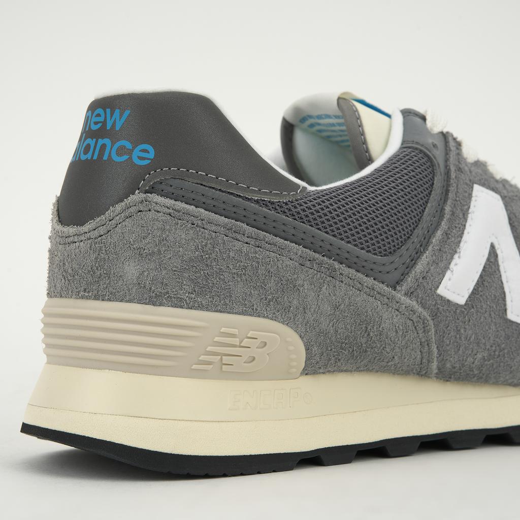 New Balance 574 Gri Unisex Tenisi Albi U574WR2