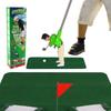 Toddler Golf Clubs Set, Portable Mini Golf Game for Kids, Indoor Outdoor Travel Toy for Backyard Beach Park, Boys Girls Birthday