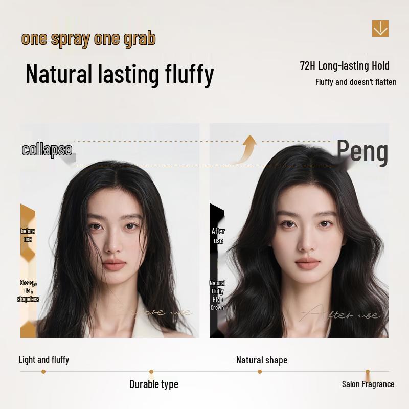 P&O Volume & Hold Matte Styling Spray