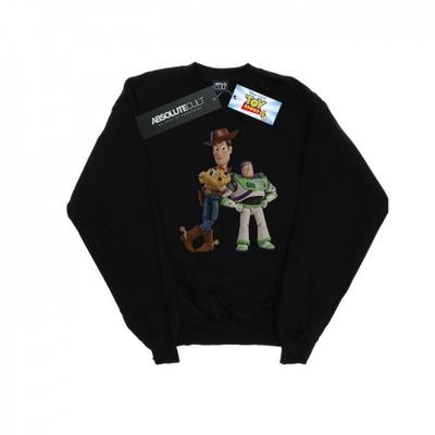 Mens Toy Story Buzz And Woody Standing Sweatshirt