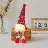 Faceless Doll Knitted Gnome Doll Gifts Xmas Merry Christmas Tree Decorations For Home Ornamants Doll New Year