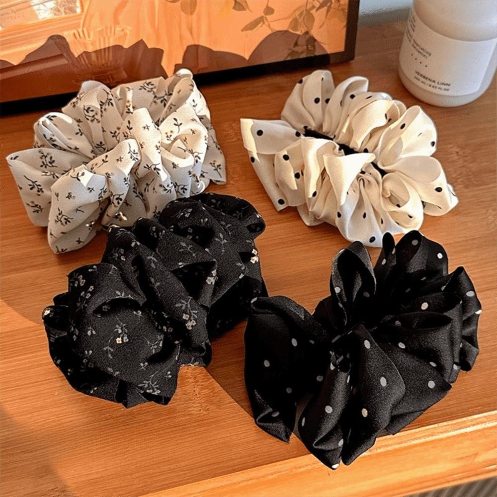 Cloth Hair Claw Clips Polka Dot Ponytail Clip Elegant Banana Clip Hair Clip  Hair Accessories