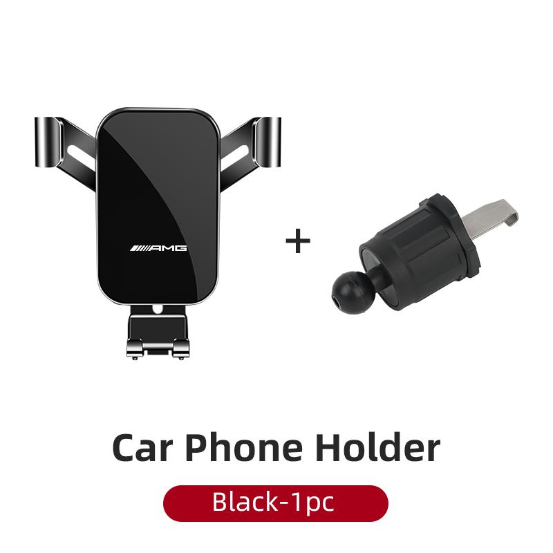 

GLC GLB Car Phone Holder Car Air Vent Clip Mount Mobile Cell Stand For Mercedes Benz AMG W204 W205 W203 W211 W201 W210 W108 W12