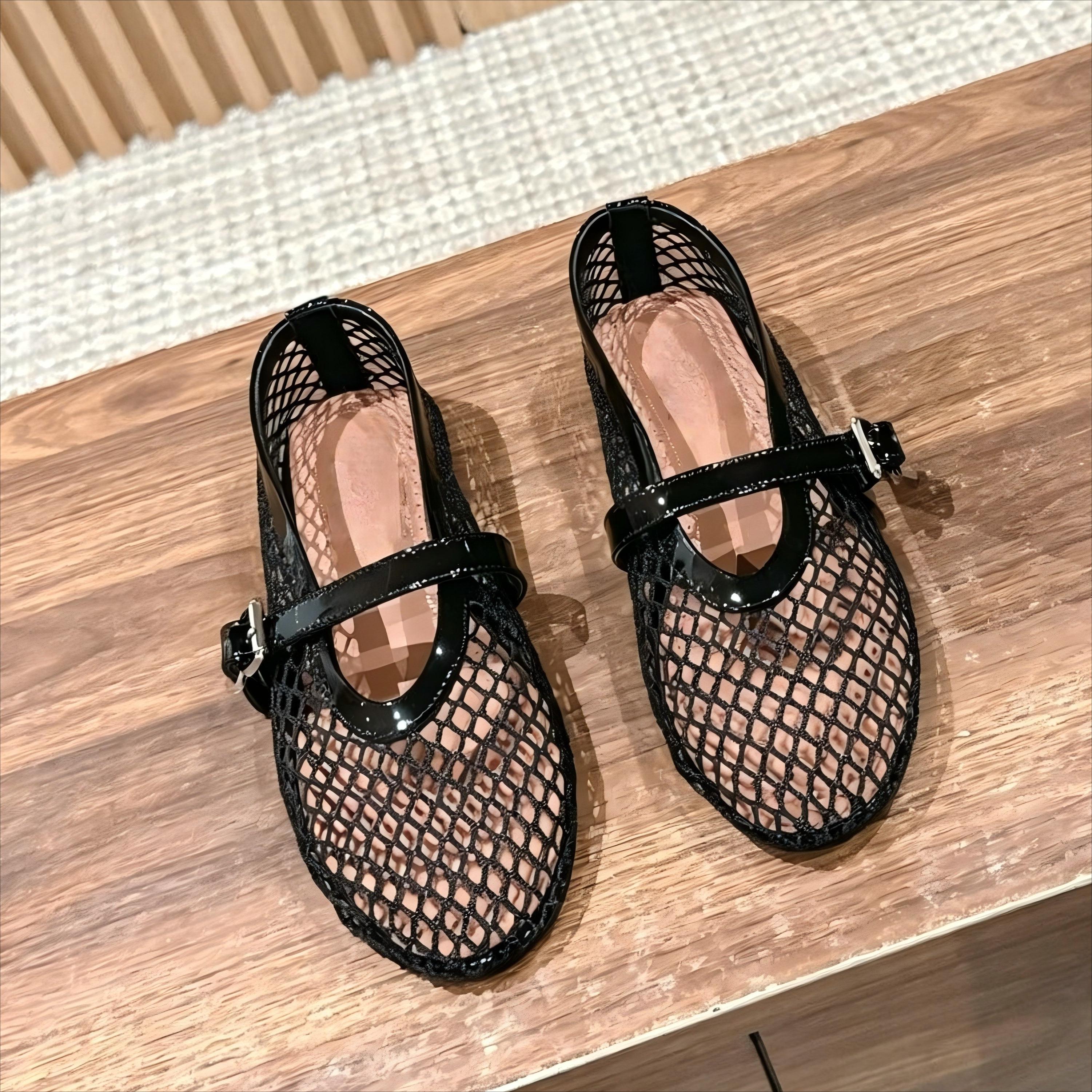 Luxury Mary Jane Flats For Women